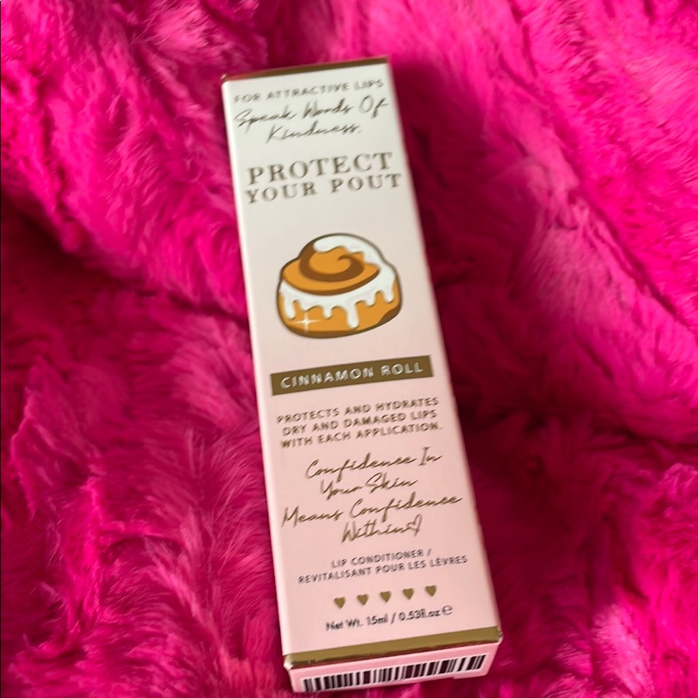 Gold and White Lip Gloss Hydrating Shine